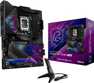 Placa Madre ASRock Z890 Riptide WiFi LGA1851/4xDDR5/PCI-E/HDMI/USB-C