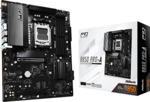 Placa Madre ASRock B850 PRO-A AM5/4xDDR5/PCI-E/HDMI/USB-C