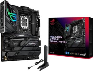 Placa Madre Asus ROG Strix Z790-F Gaming WiFi II LGA1700/4xDDR5/PCI-E/HDMI/DP