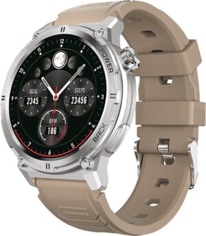 Reloj Smartwatch FTX FTXR20-SVBE 57mm - Beige