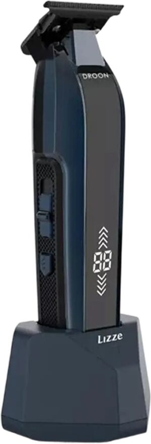 Aparador de Pelos Recargable Lizze Droon Azul - Bivolt