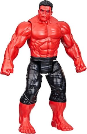 Muñeco Hasbro Red Hulk Marvel Captain America Brave New World - F9299