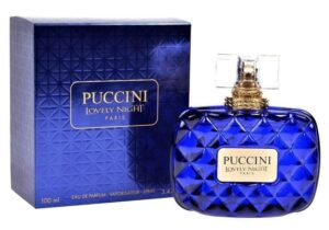 Perfume Puccini Lovely Night Blue EDP 100mL - Femenino