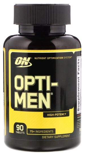 Optimum Nutrition Opti-Men True Strangth 90 Cápsulas