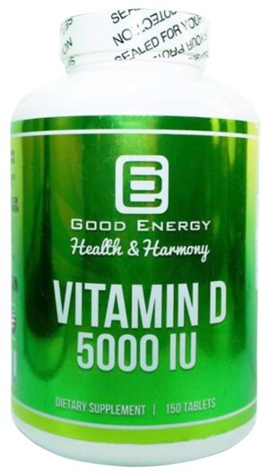 Good Energy Vitamin D 5000 IU (150 Tabletas)