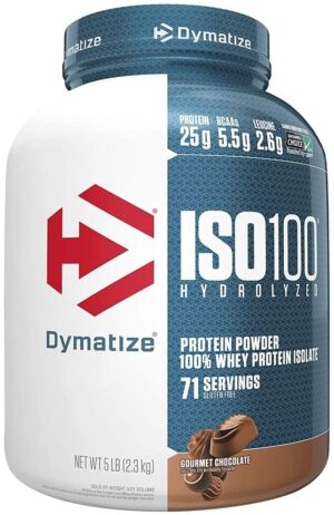 Dymatize ISO100 Hydrolyzed Gourmet Chocolate - 2.3kg