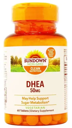 Sundown Nutrition Dhea 50MG (60 Tabletas)