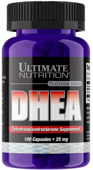 Ultimate Nutrition Platinum Series Dhea 25MG (100 Capsulas)