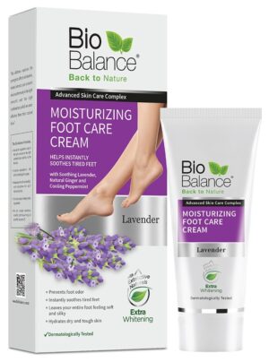 Crema Hidratante Bio Balance Moisturizing Foot Lavender - 60mL