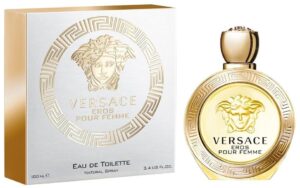 Perfume Versace Eros Pour Femme EDT 100mL - Femenino