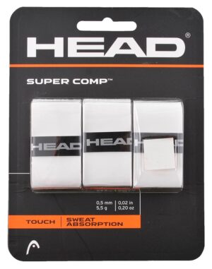 Overgrip Head Super Comp 285088-WH-11-N - (3 unidades)