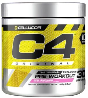 Cellucor C4 Original Pre-Workout Pink Lemonade - 195g