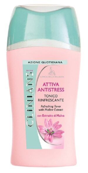 Tónico Clinians Attiva Antistress con Estratto di Malva - 200mL