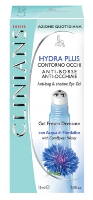 Contorno para Ojos Clinians Hydra Plus con Acqua di Fiordaliso - 15mL