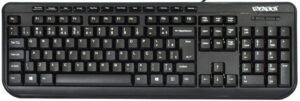 Teclado Satellite AK-833 con cable USB - Portugués