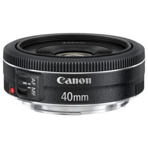 Lente Canon EF 40mm f/2.8 STM Pancake