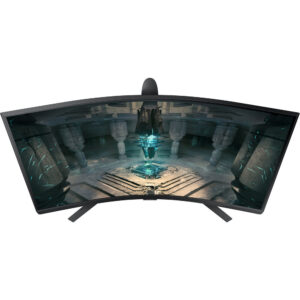 Monitor Gamer Curvo Smart Samsung Odyssey G6 LS32BG652EN 32" QHD 240Hz / 1 ms - Negro