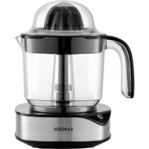 Exprimidor Eléctrico Xion XI-EX50 50 W 220v - Negro/Plata 1.2L
