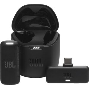 Micrófono JBL Quantum Stream Talk Inalámbrico – Negro
