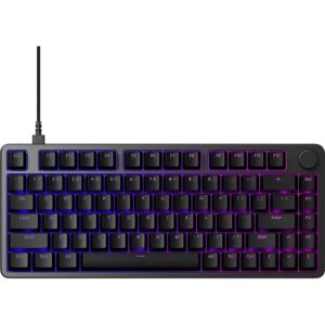 Teclado Gamer Sony (2023) KBD-G900 75% RGB USB-C - Black (Inglés)