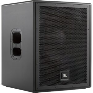 Subwoofer Autoamplificado JBL IRX115S de 15" 1300 W Activo 220v - Negro