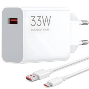 Cargador de Pared Xiaomi MDY-16-EF 33 W USB-C - Blanco