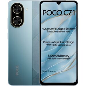 Xiaomi Poco C71 Dual 128 GB - Azul