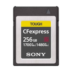 Memoria CFexpress Sony Tipo B 1700/1480 MB/s 256 GB