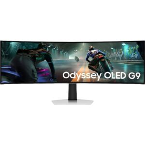 Monitor Curvo Samsung Odyssey OLED G91SD LS49DG910SN 49" DQHD 144 Hz / 0.03 Ms