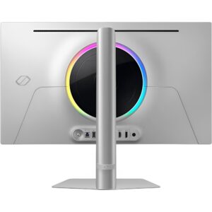 Monitor Gamer Samsung Odyssey G6 LS27DG602 OLED 27" QHD 360 Hz / 0.03 ms - Plata