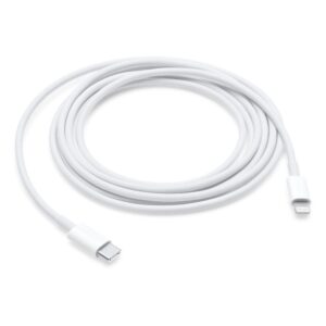 Cable Lightning a USB-C Apple MQGH2ZM/A - Blanco 2 metros