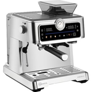 Cafetera Expreso Xion XI-CM90 Barista 20BA 1350 W 220v - Silver 1.5L