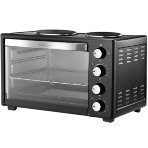Horno Eléctrico Xion XI-HE53 2 Hornallas 1600 W 220v - Negro 53L