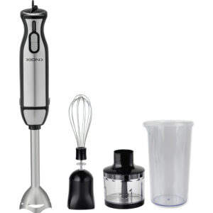 Mixer Xion XI-LI1200 3 en 1 1200 W 220v - Plata/Negro