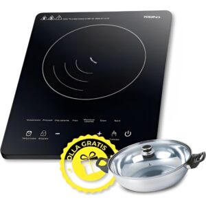 Cocina Eléctrica Xion Inducción Anafe XI-HI15 2000 W 220v + Olla de Regalo