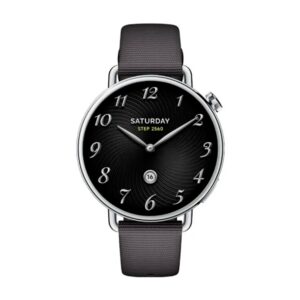 Reloj Smartwatch Xiaomi Mi Watch S4 41 mm - Black (BHR07VRGL)