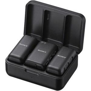 Sistema de Micrófono Inalámbrico Sony ECM-W3 para Cámara - Negro