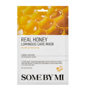 SOMEBYMI REAL HONEY LUMINOUS CARE MASK 20G