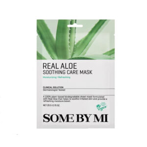 SOMEBYMI REAL ALOE SOOTHING CARE MASK 20G