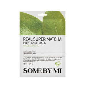 SOMEBYMI REAL SUPER MATCHA PORE CARE MASK 20G