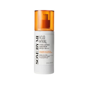 SOMEBYMI V10 HYAL HYDRA CAPSULE SUNSCREEN SPF50+ 40ML