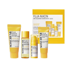 SOMEBYMI YUJA NIACIN ANTI BLEMISH STARTER KIT