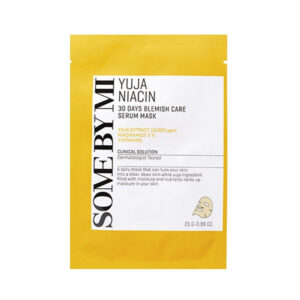 SOMEBYMI YUJA NIACIN 30 DAYS SERUM MASK 25G