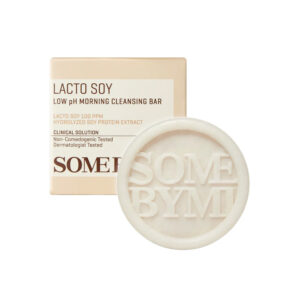 SOMEBYMI LACTOSOY LOW PH MORNING CLEANSING BAR 90G