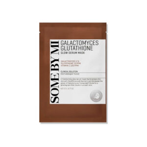 SOMEBYMI GALACTOMYCES GLUTATHIONE GLOW SERUM MASK