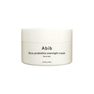 ABIB RICE PROBIOTICS OVERNIGT MASK BARRIER JELLY 80ML