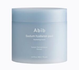 ABIB SEDUM HYALURON PAD HYDRATING TOUCH 165ML