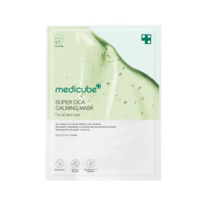 MEDICUBE SUPER CICA CALMING MASK (1EA)