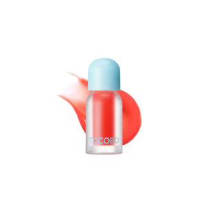 TOCOBO JUICY BERRY PLUMPING LIP OIL 15 CORAL SODA