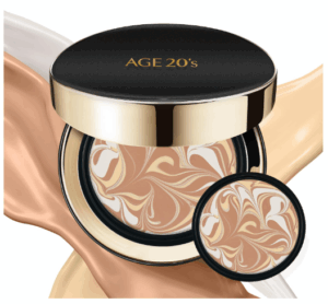 AGE 20S SIGNATURE ESSENCE COVER PACT  #27 INTENSE MEDIUM